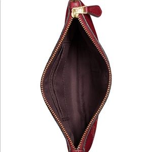 Coach Floral print small wristlet